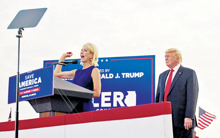 共和黨議員感謝特朗普鬼拍後尾枕喊 白人生命勝利 國際 香港文匯網