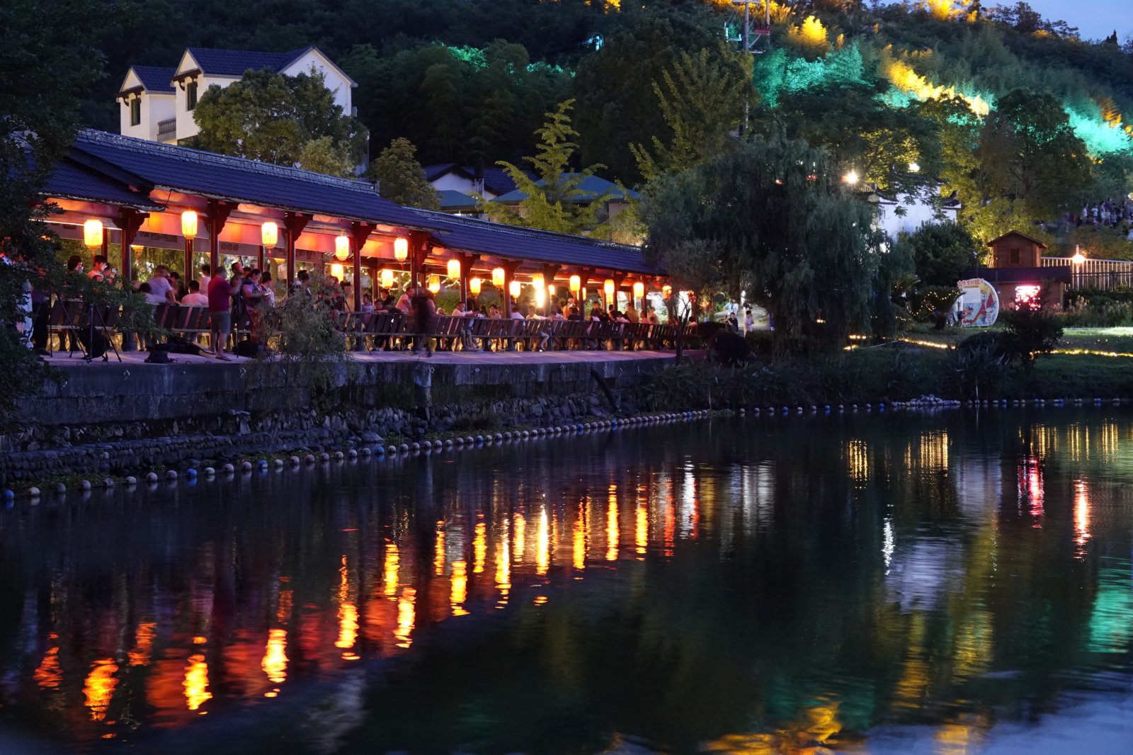 浙江建德 特色漁火節助力鄉村旅遊 兩岸 香港文匯網