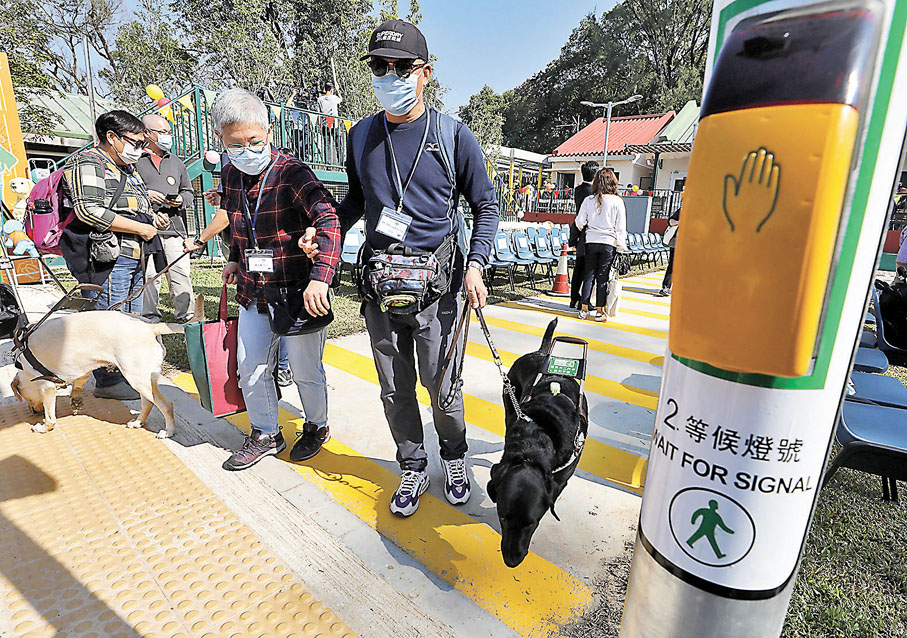 導盲犬訓練校盼3年育50隻「入行」 - 香港- 香港文匯網