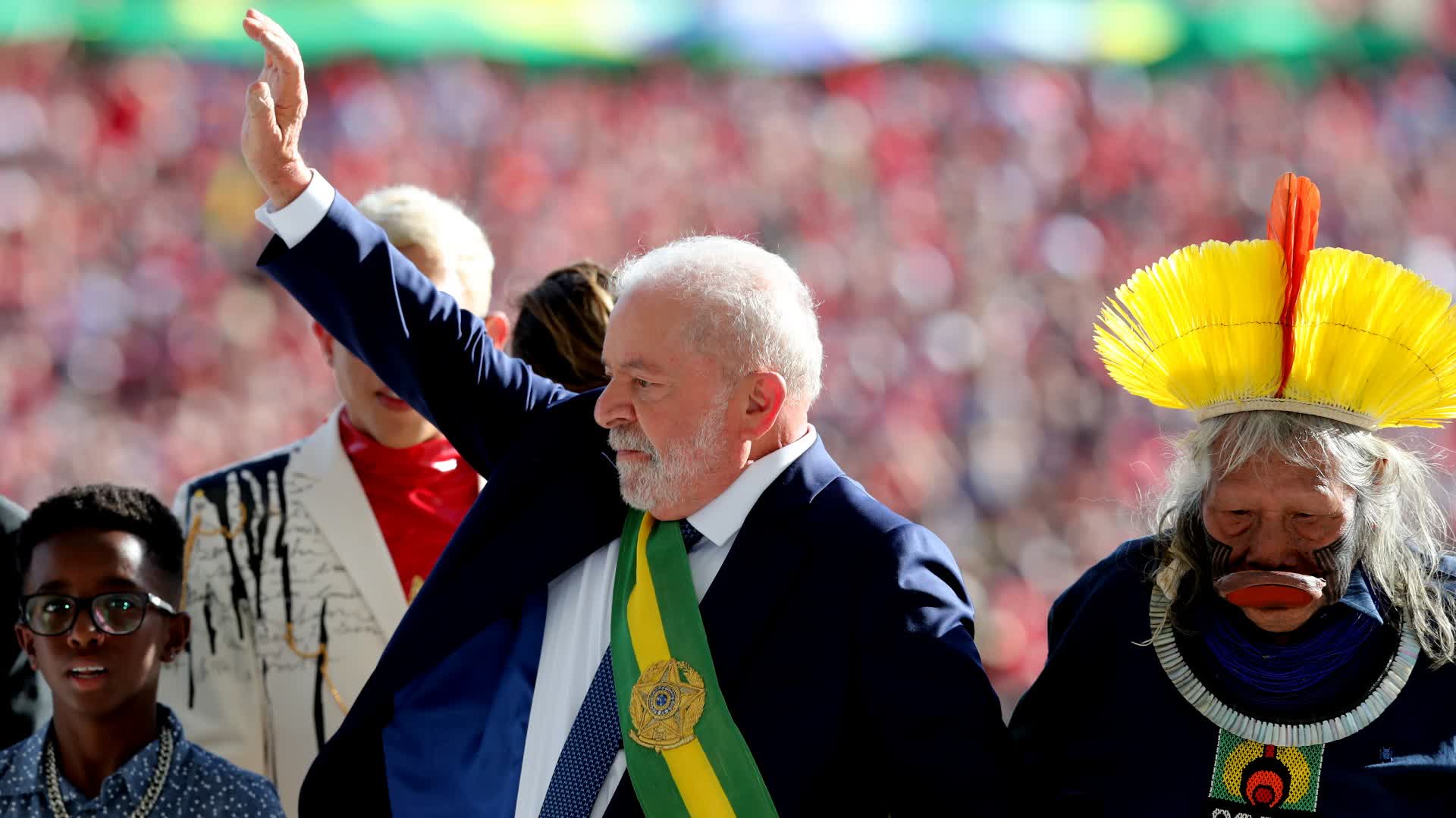 盧拉宣誓就任巴西總統- 國際- 香港文匯網