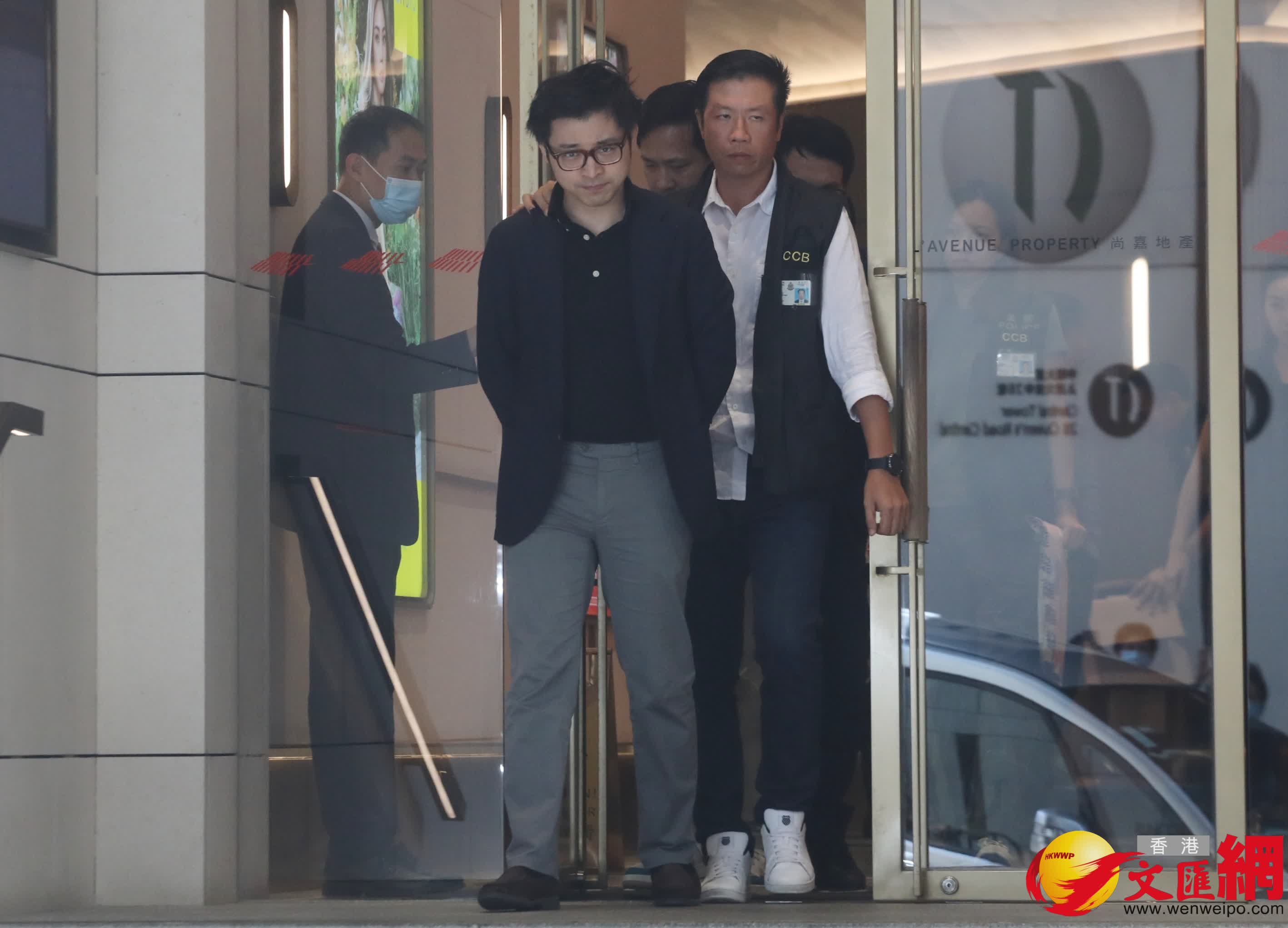 林作被拘捕後首開腔宣布今日下午召開記者會- 香港- 香港文匯網