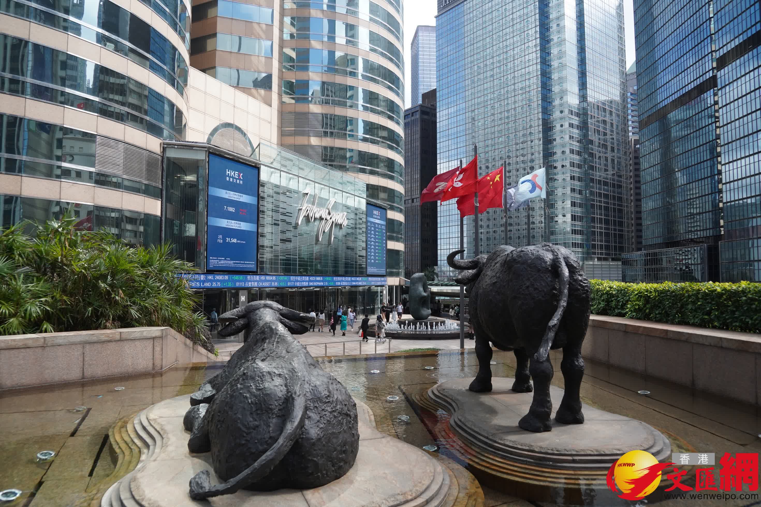 恒指半日升504點科指升近3% - 財經- 香港文匯網