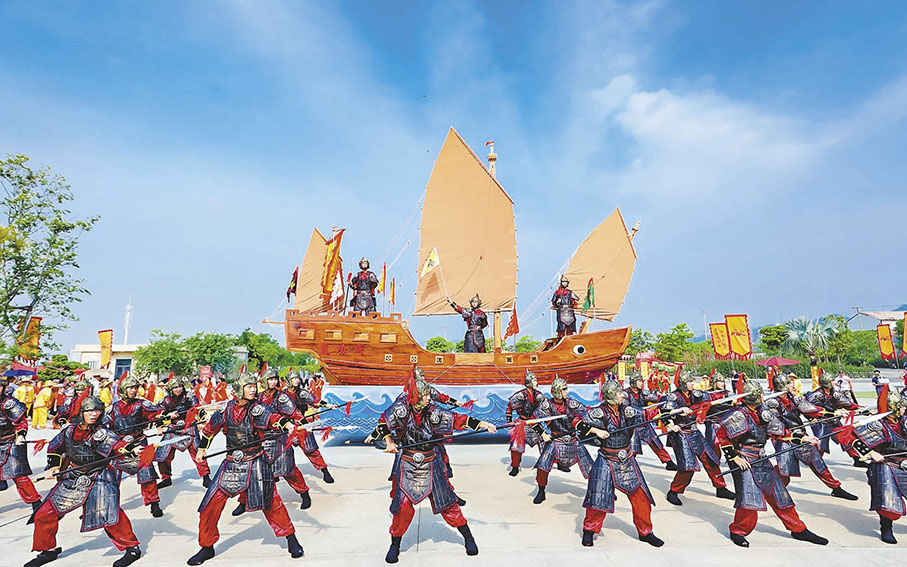 紀念鄭成功誕辰400周年鄭成功文化節福建南安開幕- 內地- 香港文匯報