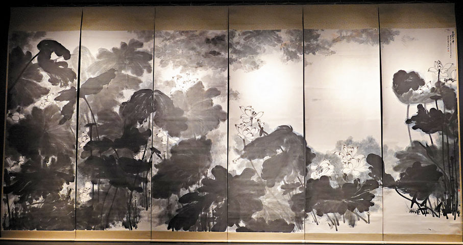 張大千松壽圖| Zhang Daqian, Pine of Longevity | Fine Chinese