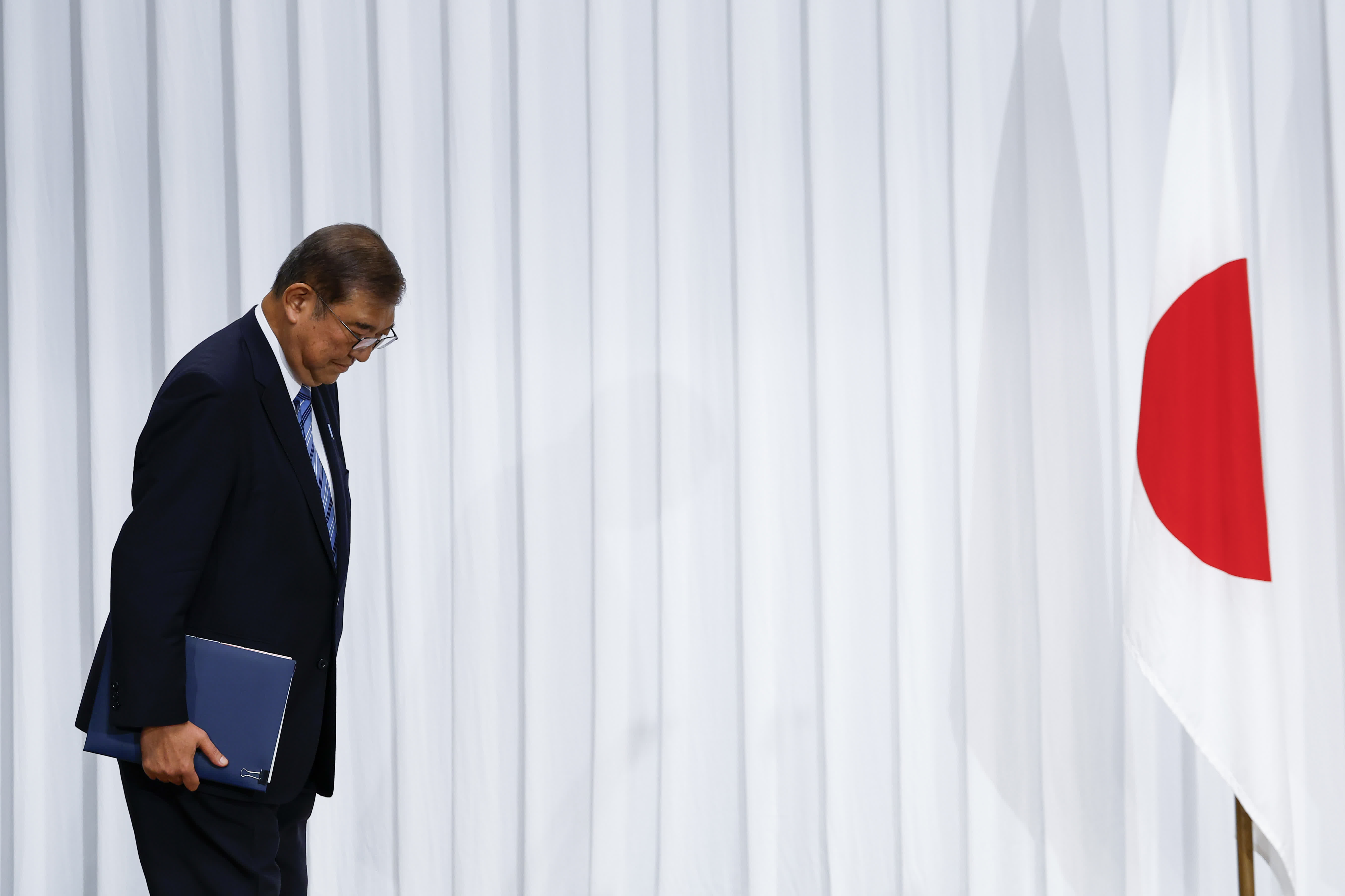 或成為日本戰後任期最短的首相？石破茂：誠摯接受選舉結果將繼續進行政治改革- 國際- 香港文匯網