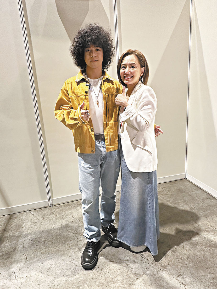 自言性格隨和非大男人曾比特出歌做「樹窿」 - 娛樂- 香港文匯網