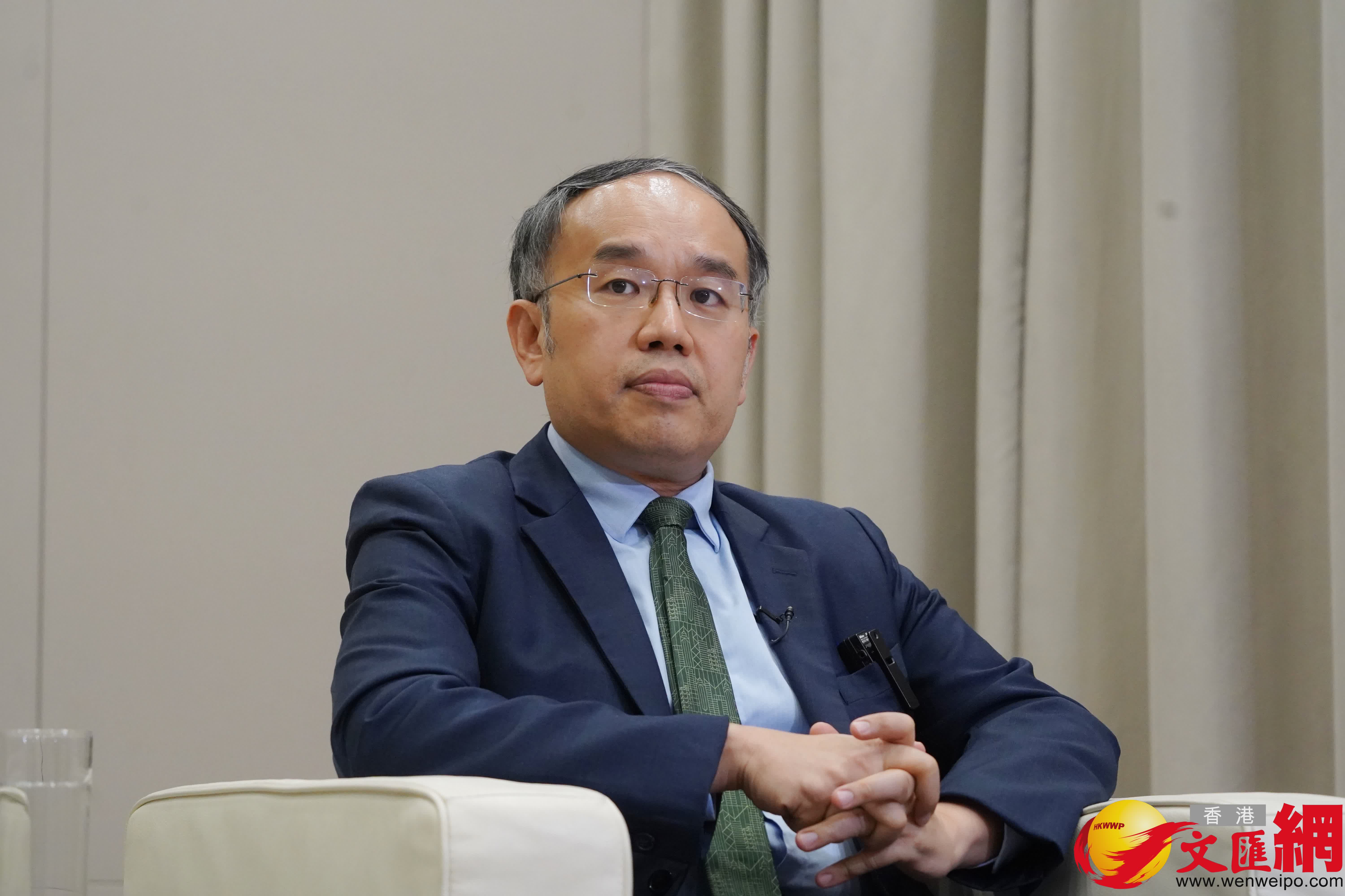 許正宇：穩定幣日後可用作支付功能- 財經- 香港文匯網