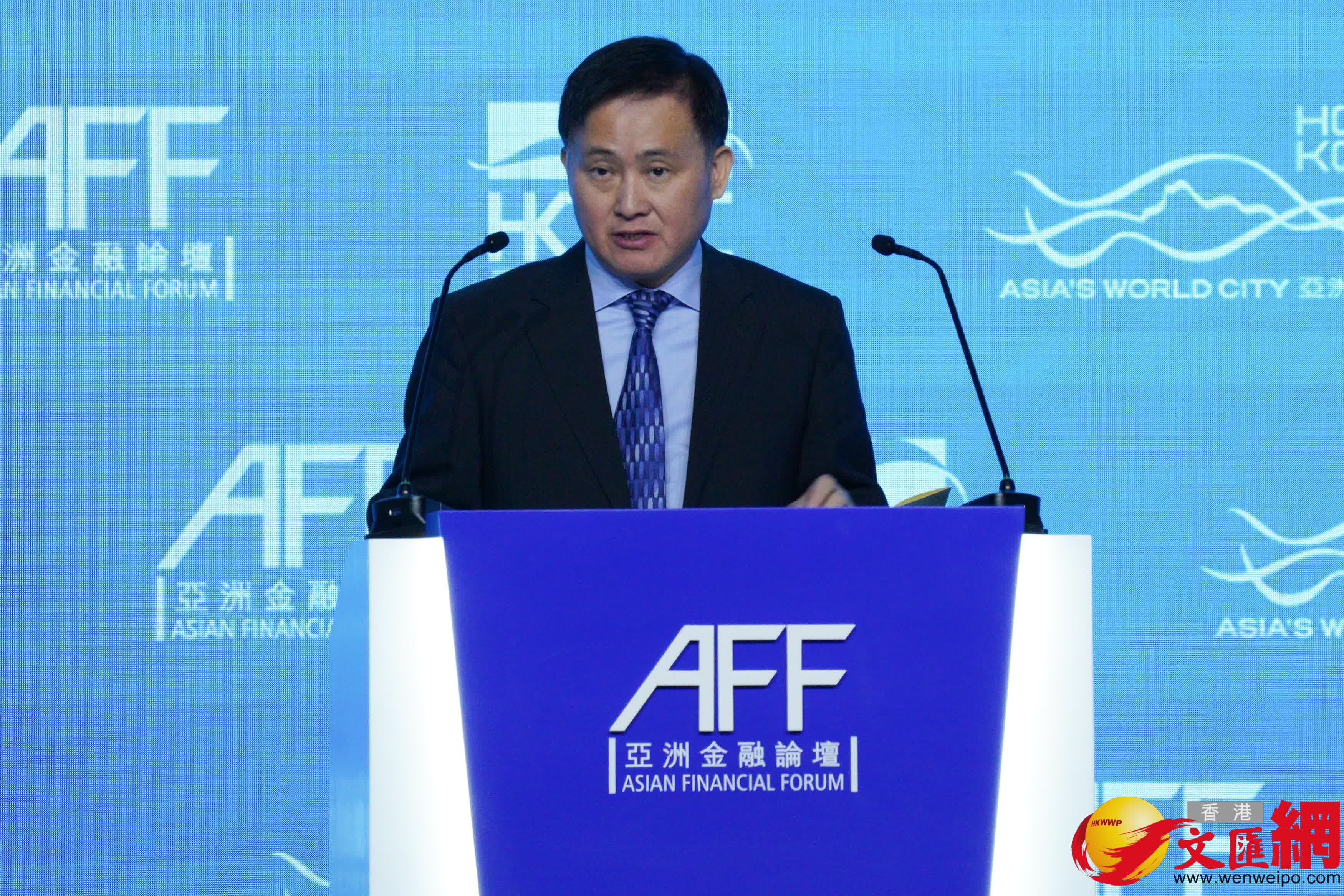 潘功勝：大幅提高國家外匯儲備在港資產配置- 香港- 香港文匯網