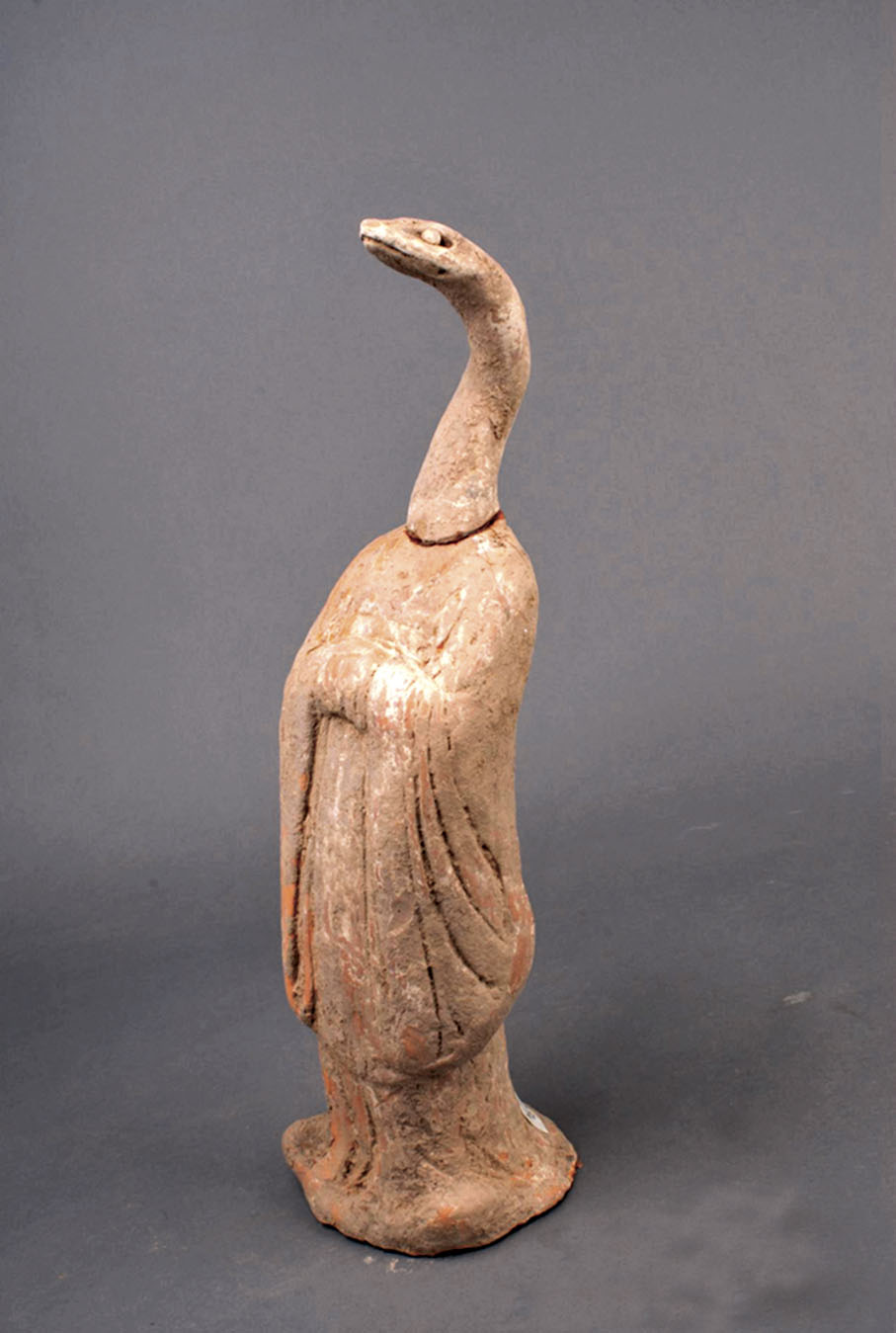 蛇首生肖俑予人智慧守護平安- 要聞- 香港文匯網