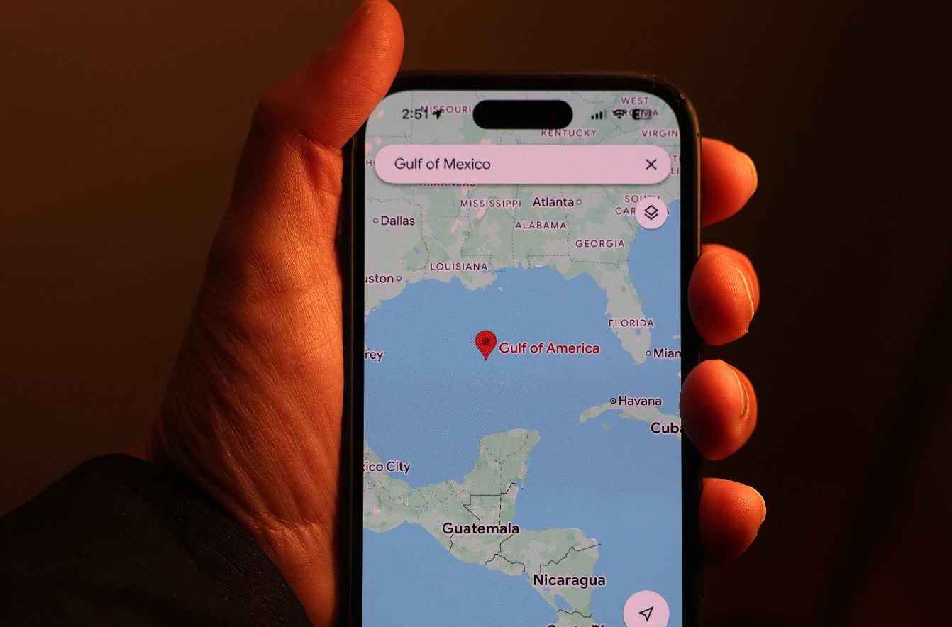 Google Maps順應特朗普政令將墨西哥灣改名美國灣- 國際- 香港文匯網