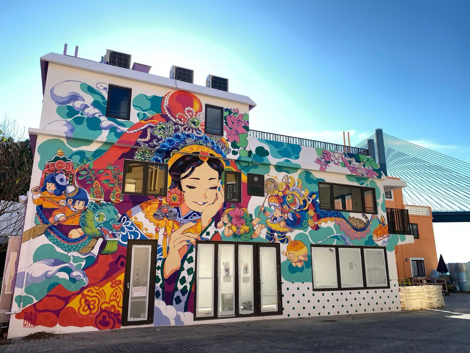 歷史與藝術交織馬灣公園二期定名「1868」打造海島藝術社區- 旅遊- 香港文匯網