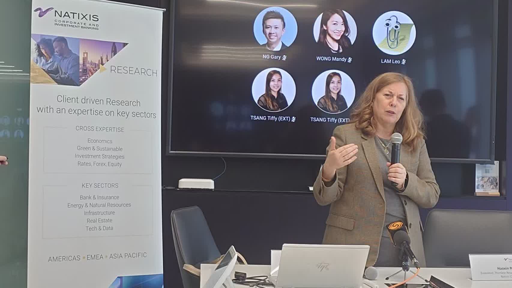 法國外貿銀行艾西亞：AI企業DeepSeek崛起吸引更多資金投資中國有助支持人民幣匯率表現- 財經- 香港文匯網