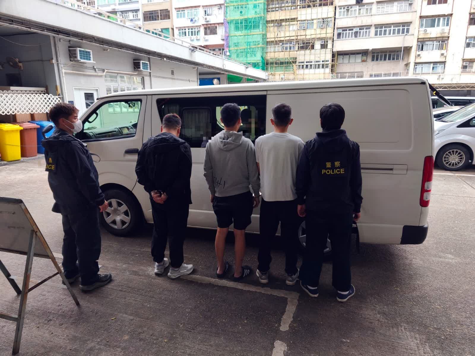 警搗旺角釣魚機賭檔拘4男包括負責人- 香港- 香港文匯網