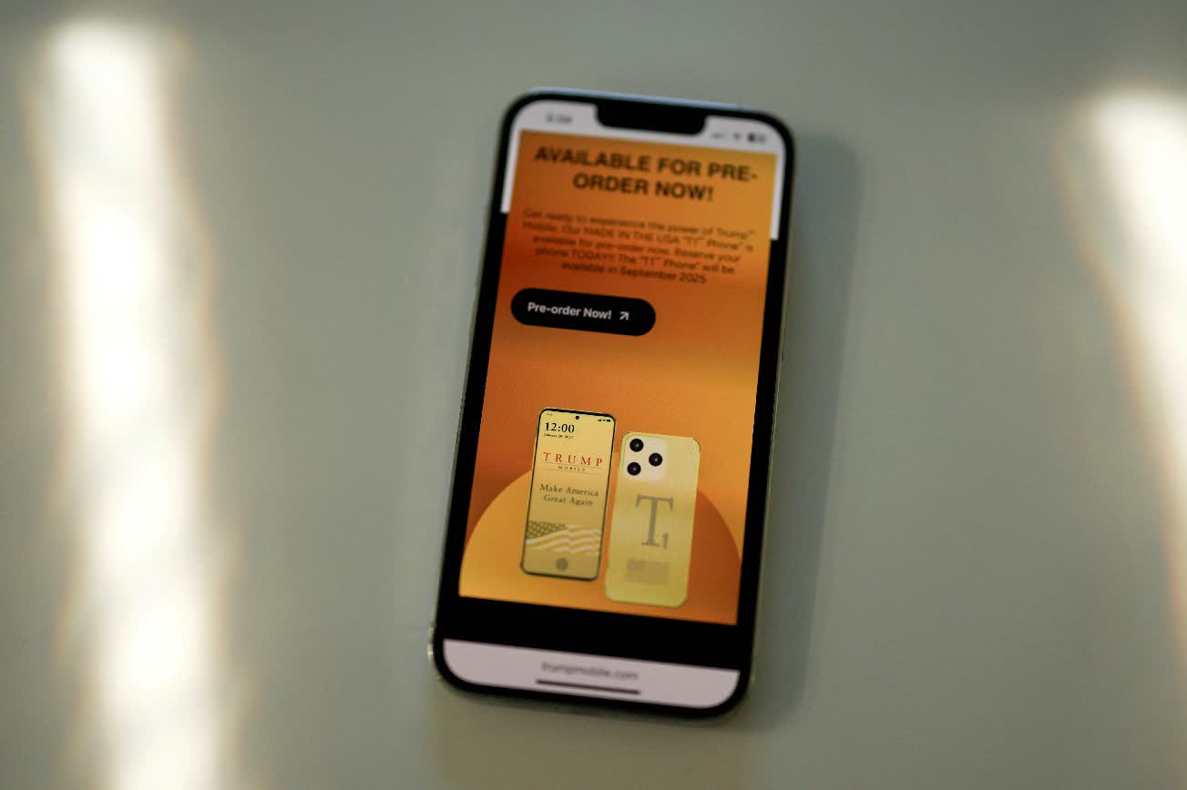 特朗普推499美元「黃金手機」 宣稱美國製造劏客- 國際- 香港文匯網