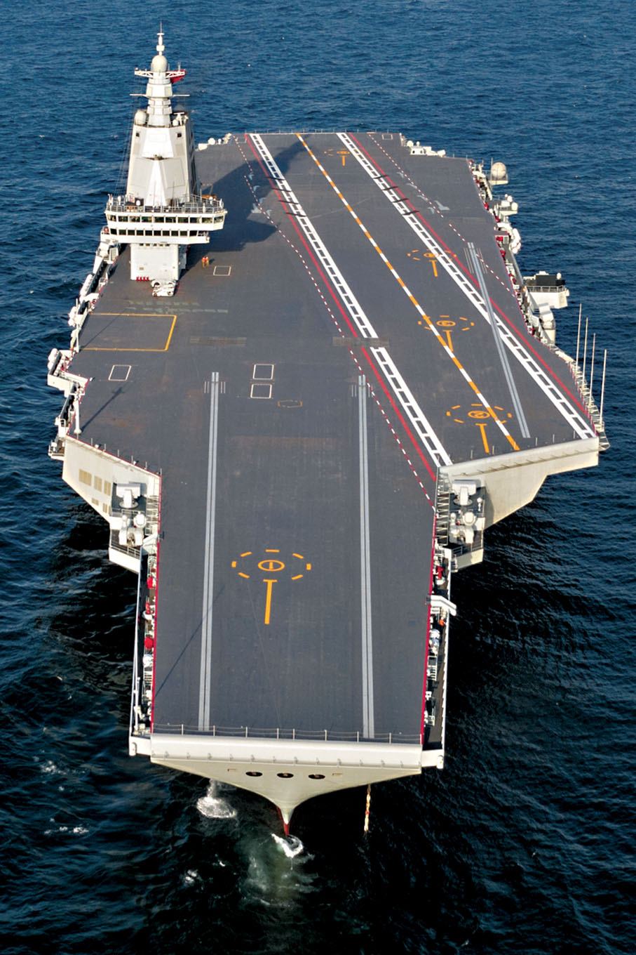 氣學大艦　家相編 專家指福建艦將成作戰力量倍增器三航母滿足基本作戰要求六艘才足夠