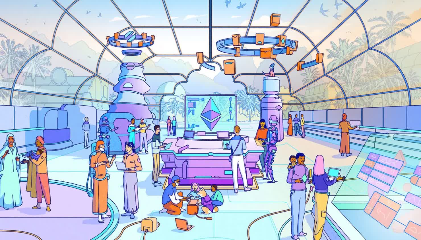 以太坊區塊Gas上限上調25% 提高交易吞吐量及擴容性- 數字經濟- 香港文匯網