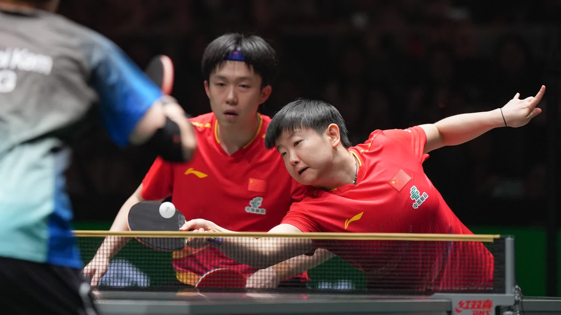 中國隊8比0橫掃賽場國乒混團世界盃收穫4連勝- 體育- 香港文匯網