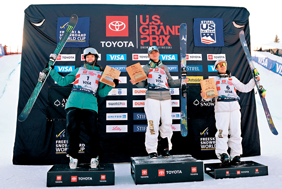 李方慧世界盃阿斯本站摘金- 體育- 香港文匯網